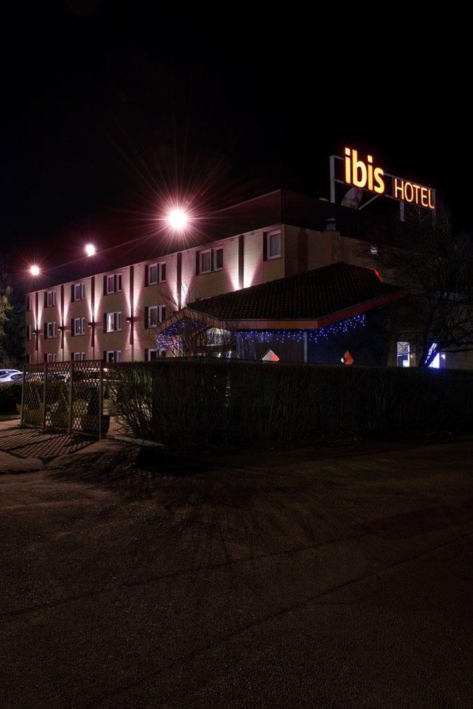 Ibis Sallanches Porte Du Montblanc Hotel Eksteriør billede