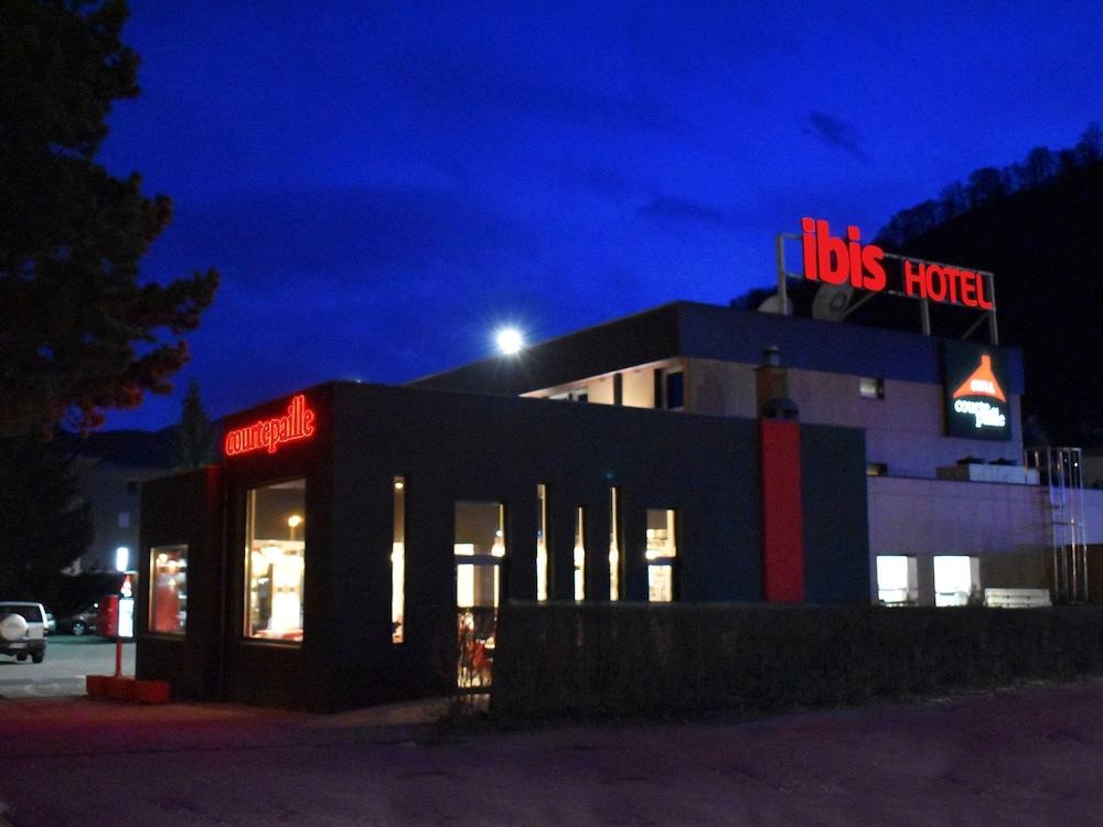 Ibis Sallanches Porte Du Montblanc Hotel Eksteriør billede