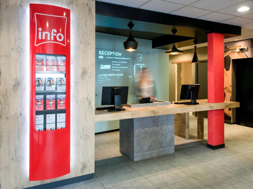 Ibis Sallanches Porte Du Montblanc Hotel Eksteriør billede