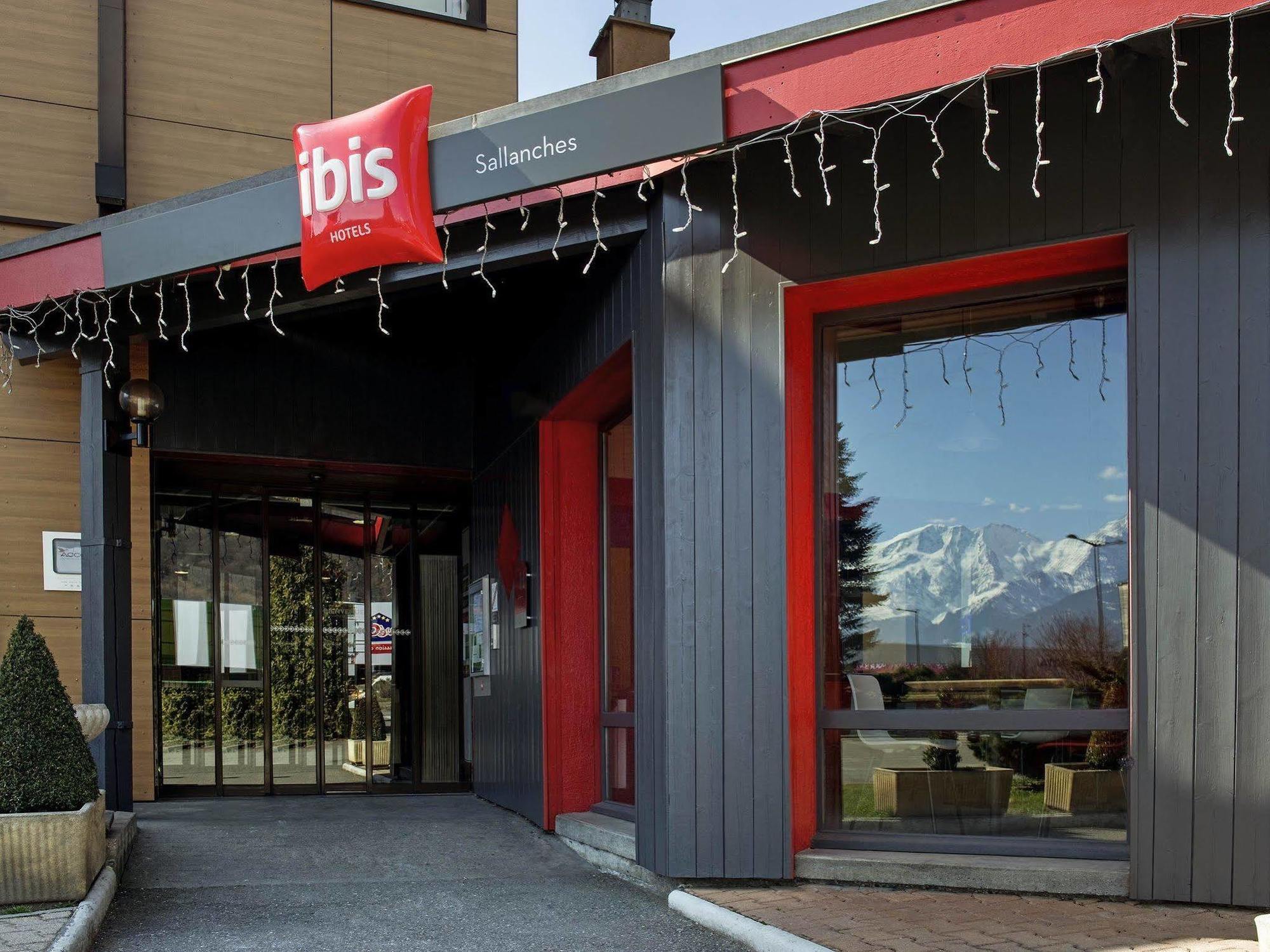 Ibis Sallanches Porte Du Montblanc Hotel Eksteriør billede